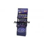 3 Tiers Custom Cardboard POP Displays Recycled Paper for Chocolates for sale