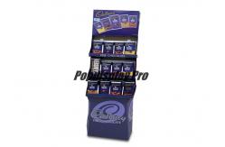 China 3 Tiers Custom Cardboard POP Displays Recycled Paper for Chocolates supplier