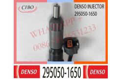 China Diesel Fuel Injection Common Rail Injector 23670-E0600 295050-1650 2950501650 supplier