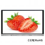 3840x2160 Interactive Touch Screen Monitor ,Aluminum Frame,Infrared,For Eduation for sale
