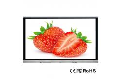 China 3840x2160 Interactive Touch Screen Monitor ,Aluminum Frame,Infrared,For Eduation supplier