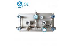 China 500psig Changeover Gas Panel Pressure Regulator NItrogen 200 Bar supplier