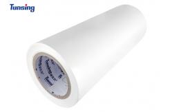 China 50cm 100cm Polyurethane Film TPU Hot Melt Adhesive Film For Textile Fabric supplier