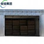 Portable Containerized Wood Dryer Equipment Compact Drying Box For On Site Use for sale