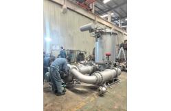 China Rapid High Pressure Cheese Dryer Machine High Capacity With Automatic Control supplier