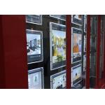 3D Engraving LGP A0 10mm Acrylic Light Box Display for sale