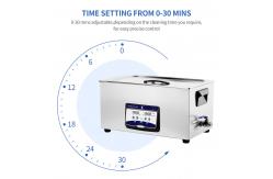 China FCC 5.81 Gallon 22L Portable Ultrasonic Cleaner for PCB supplier