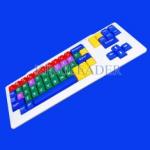 Children'S Learning Style Color Keyboard With Large Keys K700 for sale