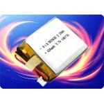 3.7V 640mAh Rechargeable Lithium Ion Battery with 500 Cycles for sale