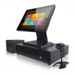 15'' Retail Restaurant Android Windows Touch Pos Terminal Cashier Machine All In One for sale