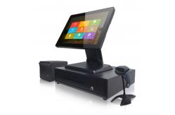 China 15'' Retail Restaurant Android Windows Touch Pos Terminal Cashier Machine All In One supplier
