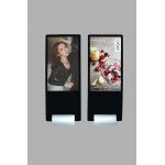 Nano Touch Floor Stand Digital Signage 43 55 With CMS Software for sale
