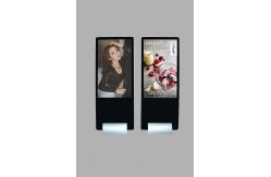 China Nano Touch Floor Stand Digital Signage 43 55 With CMS Software supplier