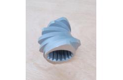 China Parallel Twin Screw Extruder Screw Elements W6mo5cr4V2 Materials supplier