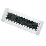 Automatic Flip Universal Desk Mount Power Strip / Conference Table Power Module