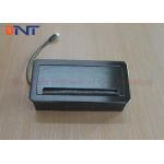 Black Tabletop Manual Flip Up Outlet / Interconnection Multiple Socket For Office