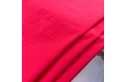 China Customized 40D Crepe Nylon Poplin Fabric 67gsm Poplin Cloth Material supplier