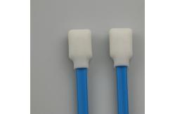 China TX707 Big Head Rectangle Foam Swab Industrial Applications Inject Printer Clean supplier