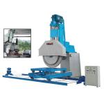 37kw 1.6m Blade Stone Cutting Machines 6300Kg Granite Multi Cutter Machine for sale