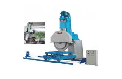 China 37kw 1.6m Blade Stone Cutting Machines 6300Kg Granite Multi Cutter Machine supplier