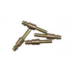 10 Bar 0.25'' High Flow Brass Compressed Air Coupling for sale