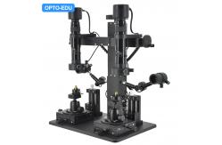 China LED OPTO-EDU A18.4902 Digital Comparison Microscope 3840 X 2160 Maximum Resolution supplier