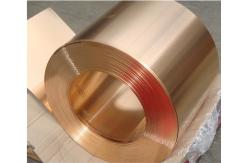 China C17200 Beryllium Copper Strip BeCu Coil Bending Welding supplier