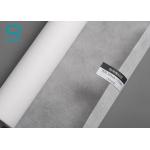 Nonwoven Fabric White Stencil Wiper Roll Plastic Inner Core Material for sale
