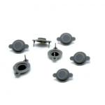 Remote Control Conductive Carbon Pellet Button Silicon Rubber Keyboard 70 Shore A