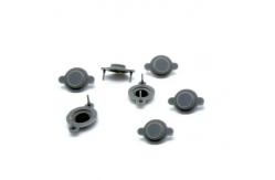China Remote Control Conductive Carbon Pellet Button Silicon Rubber Keyboard 70 Shore A supplier
