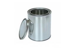 China 20L Paint Pail Bucket Steel Tin Can With With Securing Tops supplier