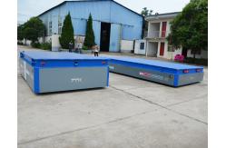 China Anti - High Temperature DC Motor , 20 Tons Remote Control Die Transfer Cart supplier