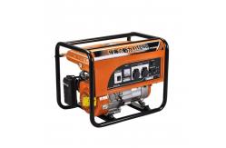 China Single Phase 2KW Small Portable Gasoline Engine Generator with 50hz Frequency supplier