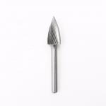 3/4 Grinding Tips Flame Shaped Finishing Bur High Precision Grinding for sale
