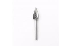 China 3/4 Grinding Tips Flame Shaped Finishing Bur High Precision Grinding supplier