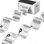 4x6 Shipping Labels Customized Thermal Label Sticker Paper Synthetic Packaging