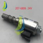 207-6806 24V Electric Parts Solenoid Valve 2076806  For 950G 962G Loader for sale