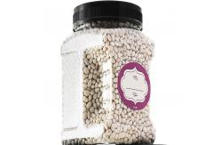 China 380ml Plastic Screw Cap Jars 20cmx20cm Plastic Cookie Containers supplier