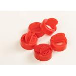 Non Spill Butterfly Salt Pepper Plastic Shaker Cap With Dual Opening for sale