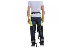 China Nylon Stretch Protective Chainsaw Chaps For Yard Working supplier