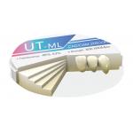 Dental Zirconia Blank UT-ML Grade 600-800MPa Strength & 49-53% Translucency for Crown/Bridge for sale