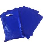 Luxury Handle Shopping Bag With Logo Printing Custom Plastic Shopping Bag for sale
