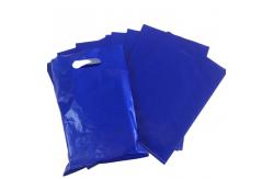 China Luxury Handle Shopping Bag With Logo Printing Custom Plastic Shopping Bag supplier