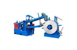 China Full Automatic Round 2mm Stainless Steel Pipe Making Machine supplier