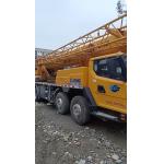 Used  XC MG QY40KC-1 40ton Truck Crane Small Truck Crane Mobile Crane Truck Mounted Crane in Excellent for Sale for sale