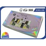 Custom Made Perfume Rigid Packaging Box With Plastic Blister Tray Inserts for sale