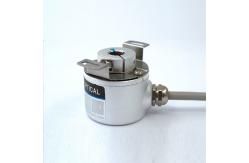 China 11bits Blind Hollow Shaft Absolute Encoder SSI 8mm IP65 Gray Code supplier