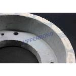 Replaceable Clay Made Filter Machine Drum Heater High Fracture Strength for sale