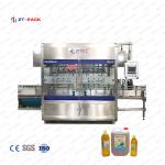 Car Petrol Oil Plastic Bottle Flow Meter Lubricant Filling Capping Machines 4000BPH for sale