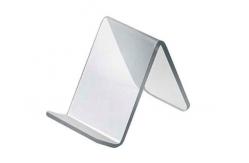 China Premium Acrylic Easel Display Stand , Desk Top Clear Acrylic Book Holder supplier